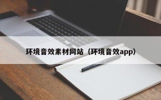 莘县环境音效素材网站（环境音效app）